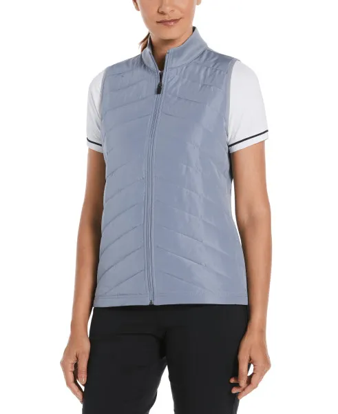 Callaway - Women'S Quilted Puffer Vest Stride with Confidence Lead with Style