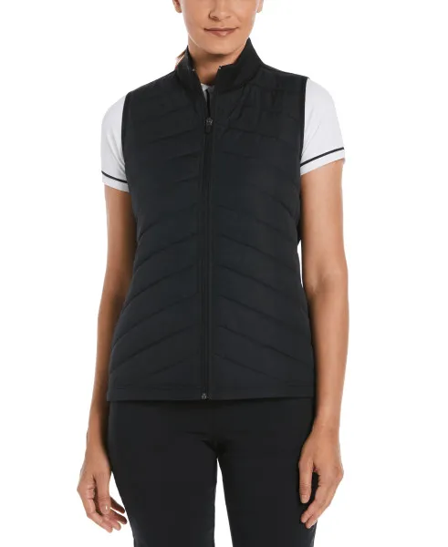 Callaway - Women'S Quilted Puffer Vest Black Friday Sale