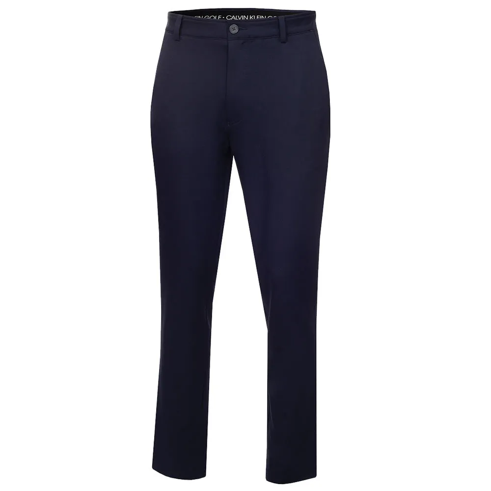 Calvin Klein Bullet Stretch Trouser - Navy Performance Unleashed No Limits, Just Style