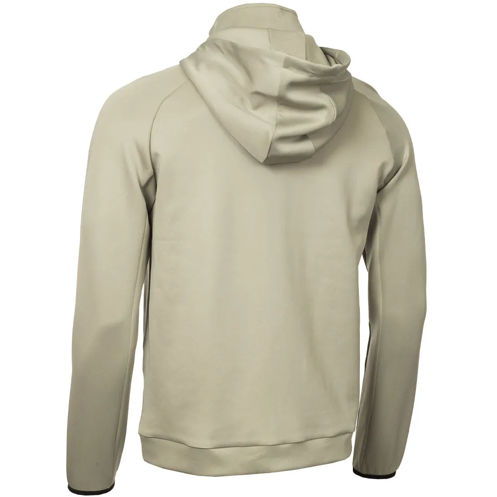 Style Meets Power Calvin Klein Fracture Hooded Full Zip Jacket - Cameo Green