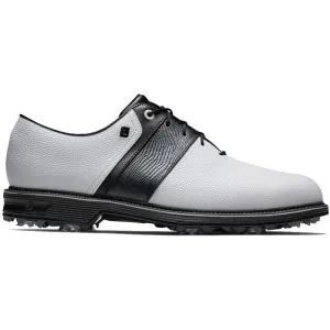 Built to Move You Footjoy Premiere Series Packard Spiked Waterproof Shoes - White/Black