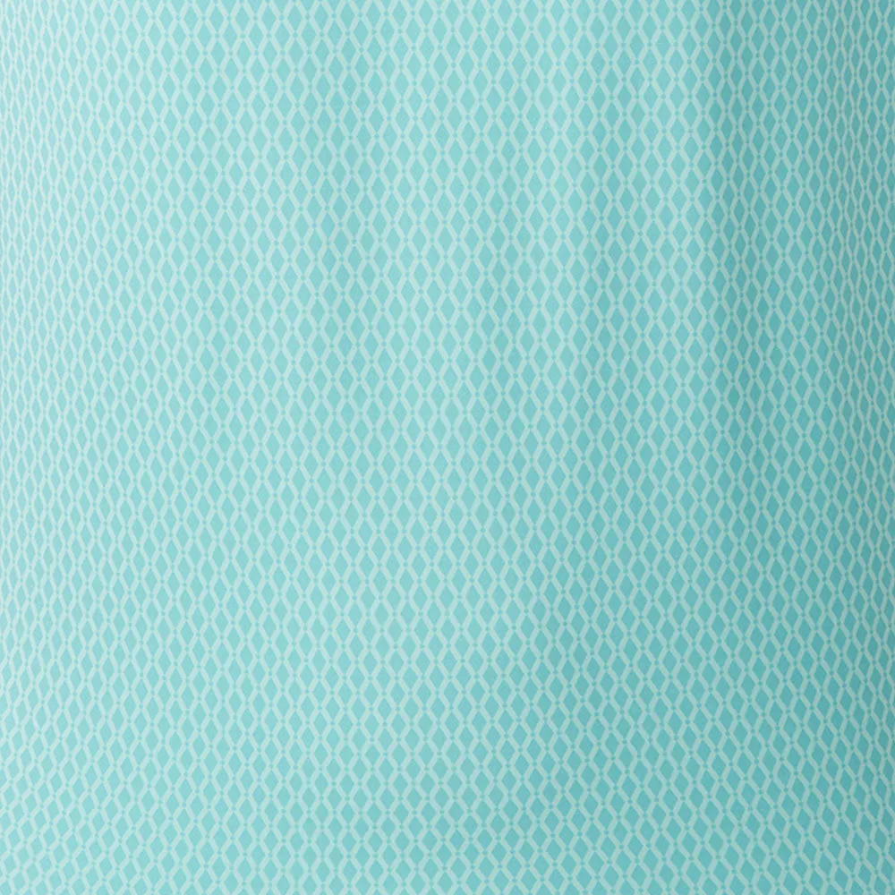 Born to Stand Out Footjoy Tonal Print Knit Chill-Out 1/2 Zip Pullover - Aqua Surf