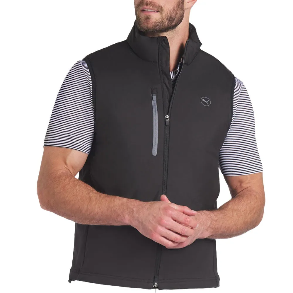 Dress from the Feet Up New Year's Eve Sale Puma Hielands Vest - Puma Black
