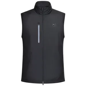 Puma Hielands Vest - Puma Black Stay in Motion Easter Sale