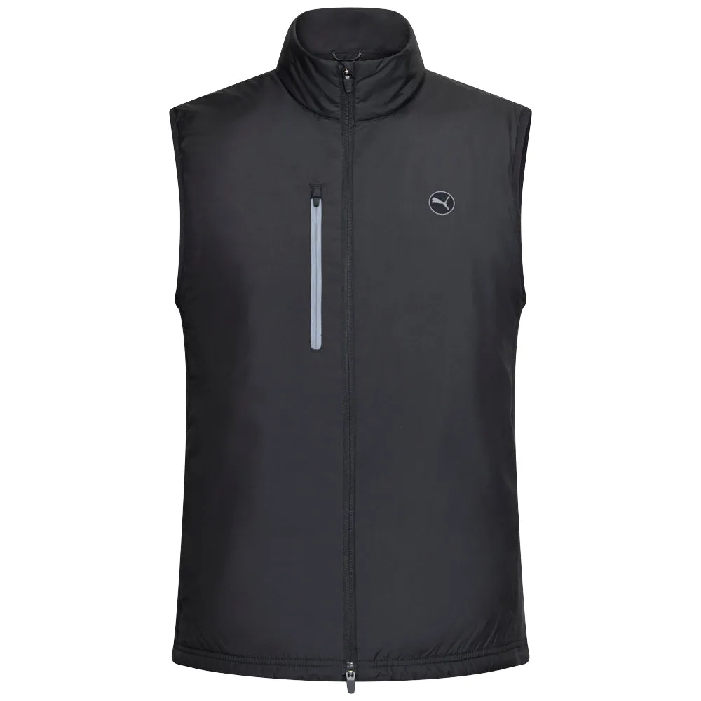 Puma Hielands Vest - Puma Black Stay in Motion Easter Sale