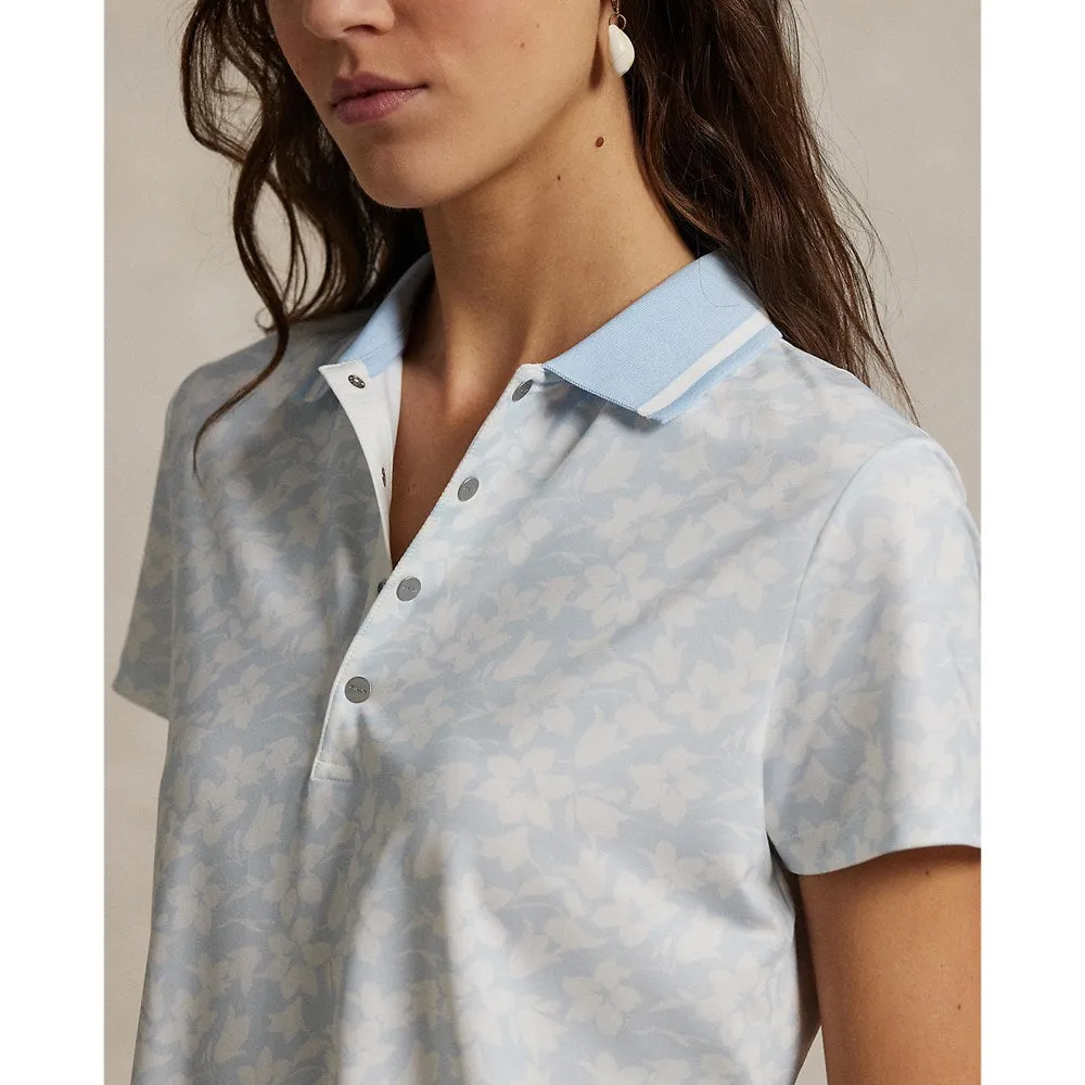 Mother's Day Sale Rlx Ralph Lauren Women'S Printed Airflow Polo Shirt - Cold Spring Floral