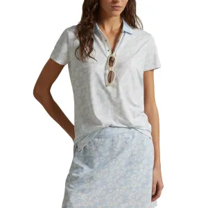 Flash Sale Black Friday Exclusive Rlx Ralph Lauren Women'S Printed Airflow Polo Shirt - Cold Spring Floral