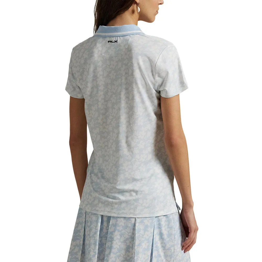 Rlx Ralph Lauren Women'S Printed Airflow Polo Shirt - Cold Spring Floral Style Meets Power