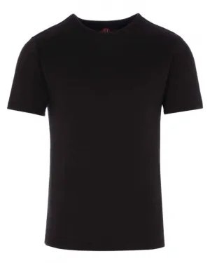 HJ Hall Mens Cotton Rich Thermal T-shirt Cotton Crew Neck Tees Men