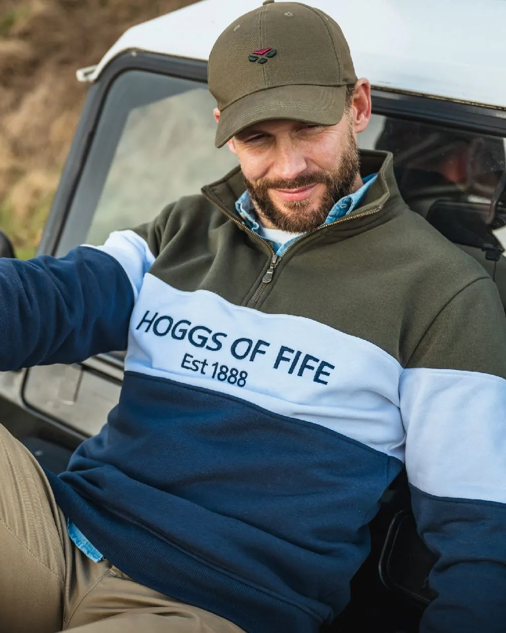 Hoggs of Fife 1888 Baseball Cap Baseball Caps for Men