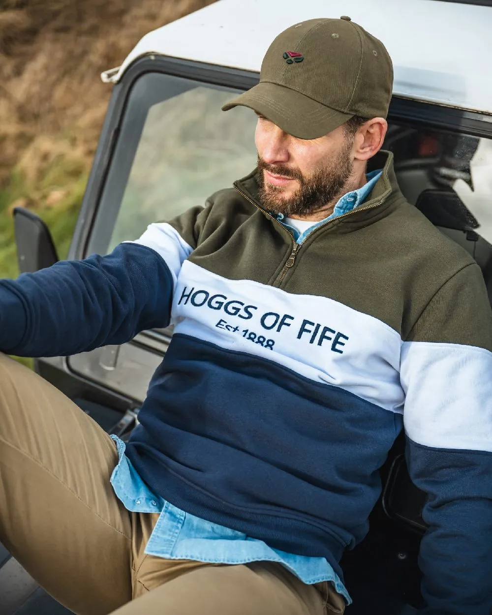 Hoggs of Fife 1888 Baseball Cap Baseball Caps for Men