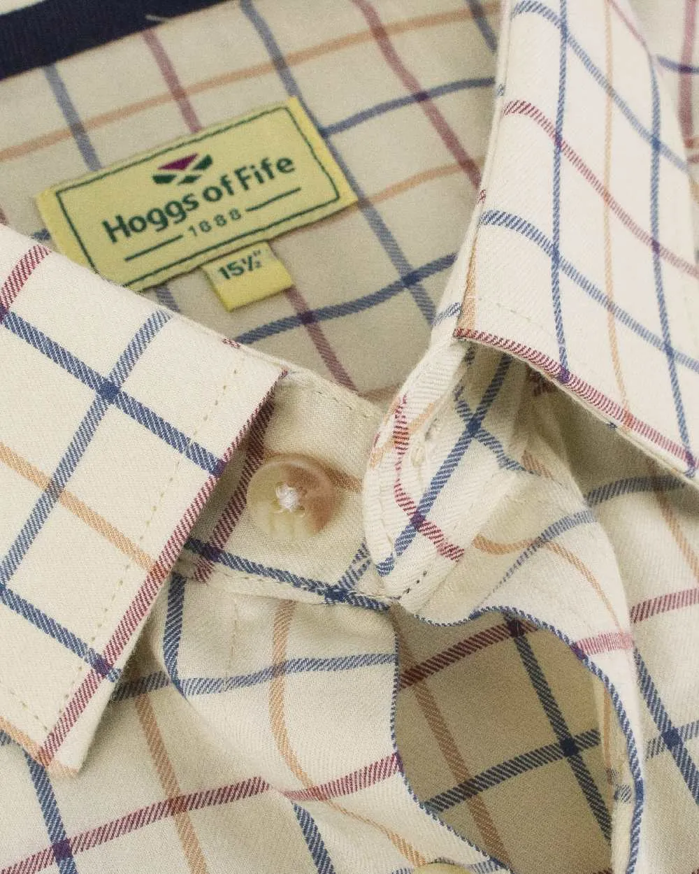 Hoggs of Fife Ambassador Tattersall Shirt Cotton Farming Shirts