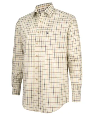 Hoggs of Fife Ambassador Tattersall Shirt Farm Duty Flannel Shirts