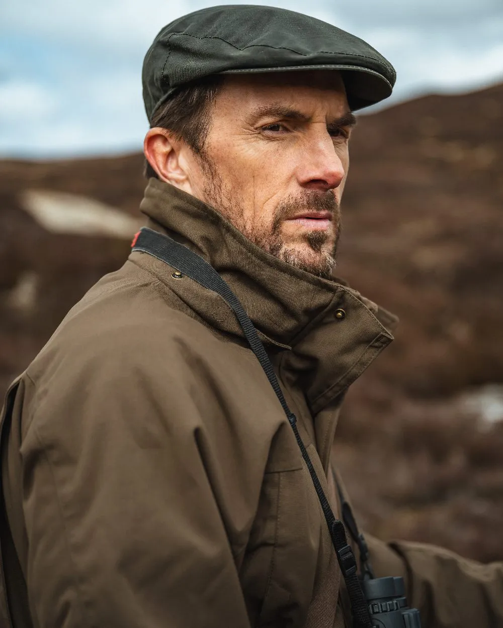 Hoggs of Fife Ballater Waterproof Field Jacket Men's Hunting Shell Jacket
