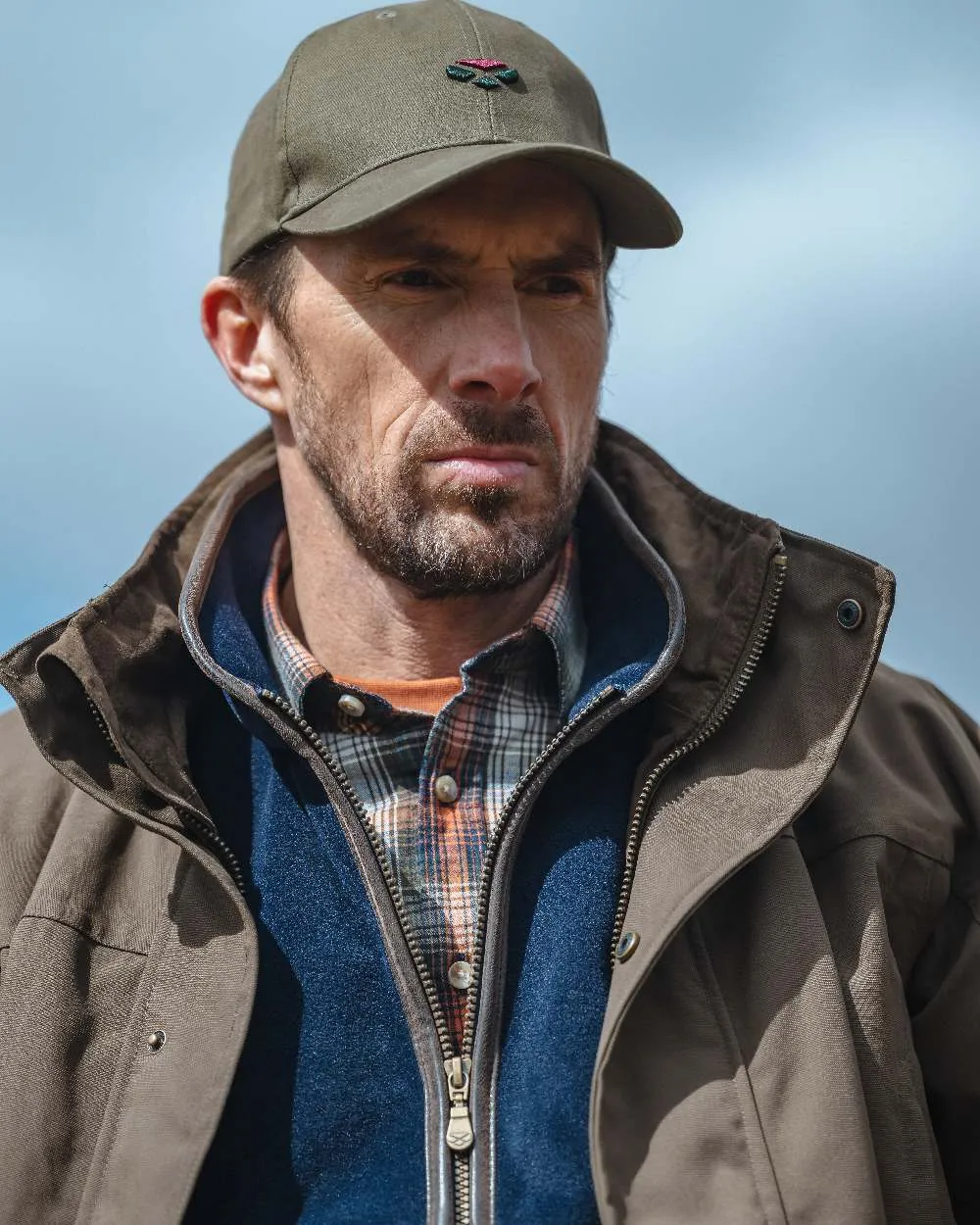 Hoggs of Fife Ballater Waterproof Field Jacket Men's Hunting Shell Jacket