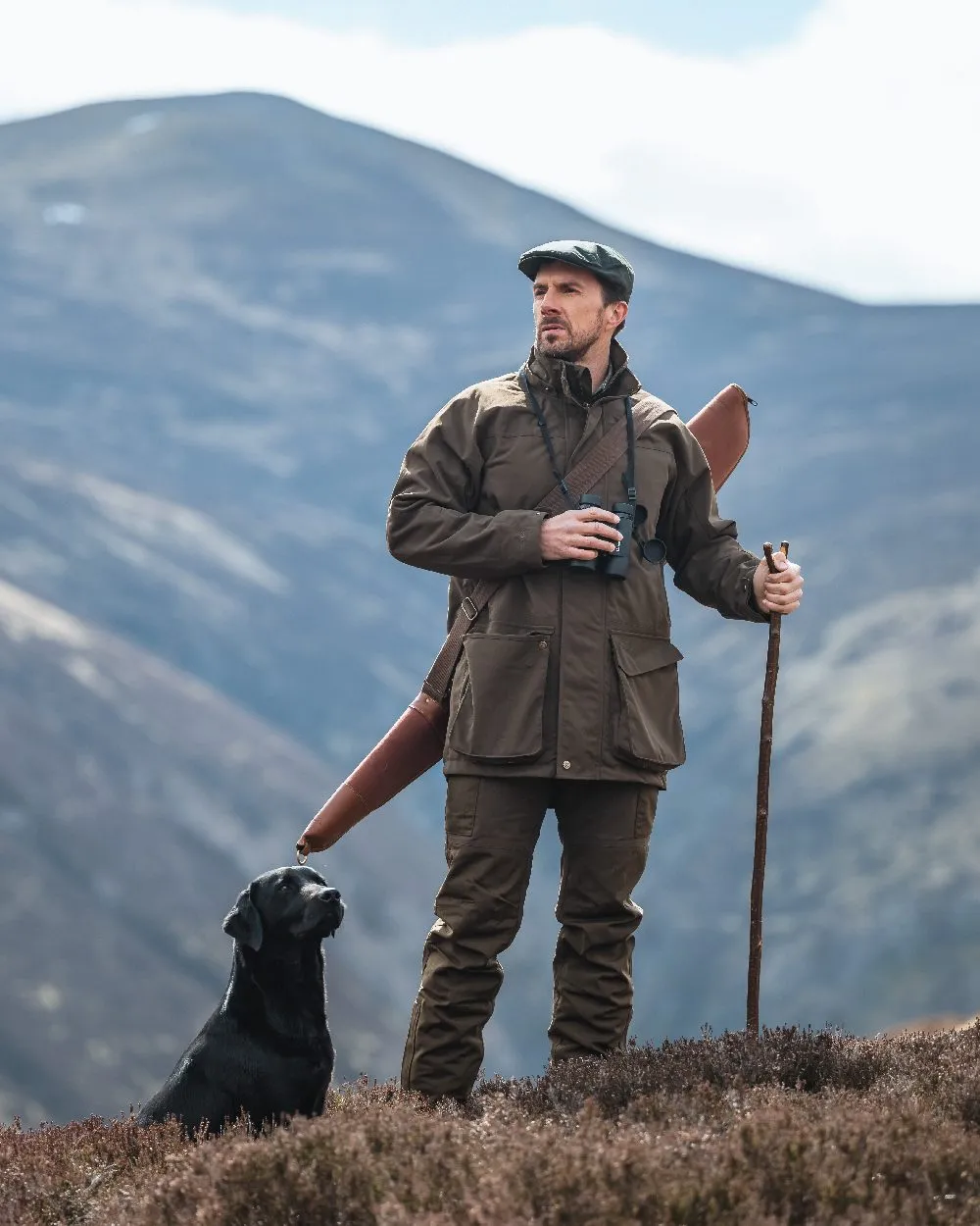 Hoggs of Fife Ballater Waterproof Field Trousers Field Trousers for Hunting