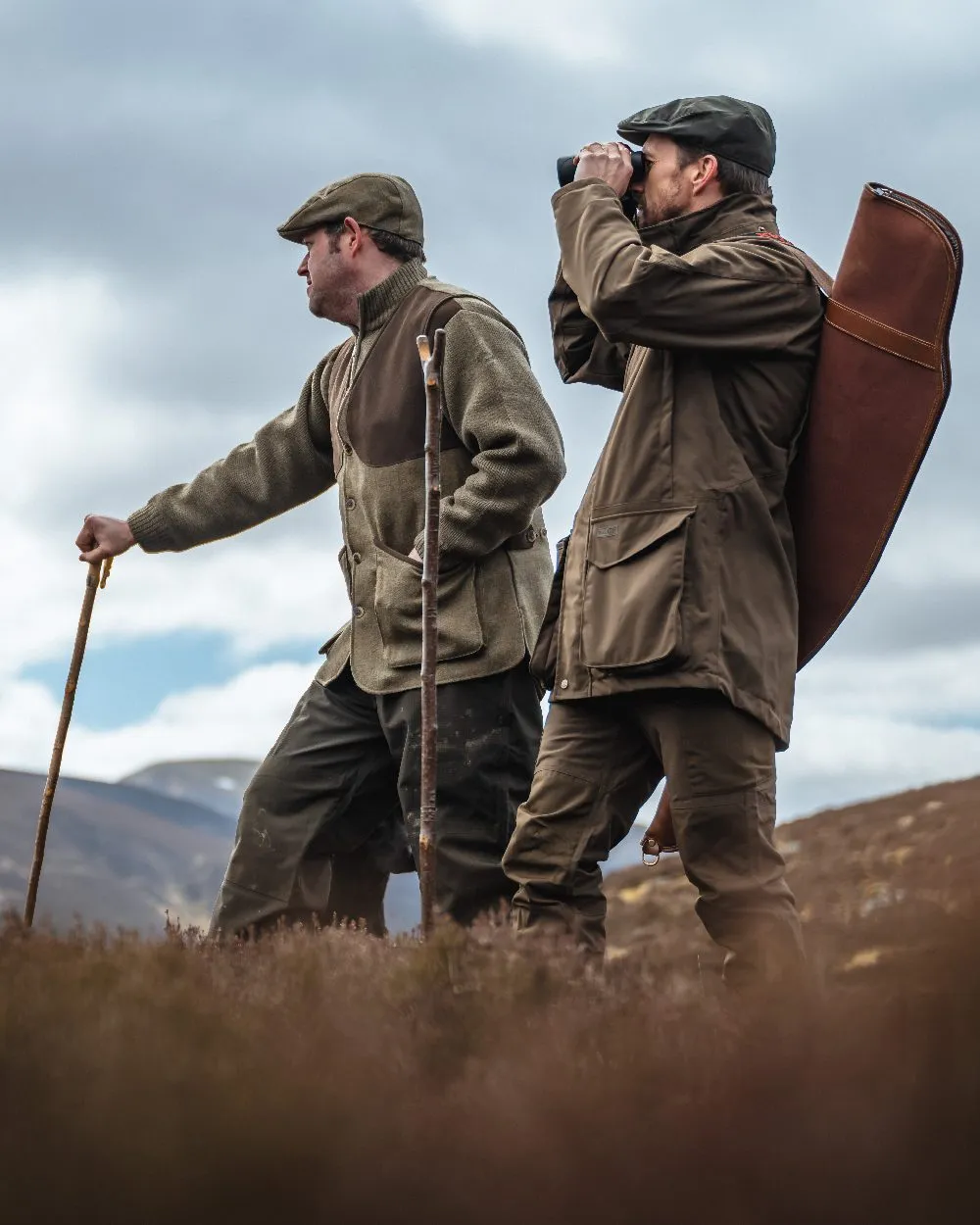 Hoggs of Fife Ballater Waterproof Field Trousers Shooting Field Pants