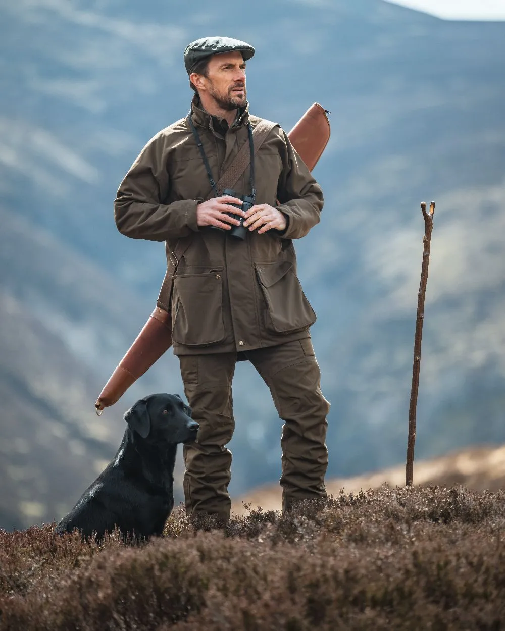 Hoggs of Fife Ballater Waterproof Field Trousers Shooting Field Pants