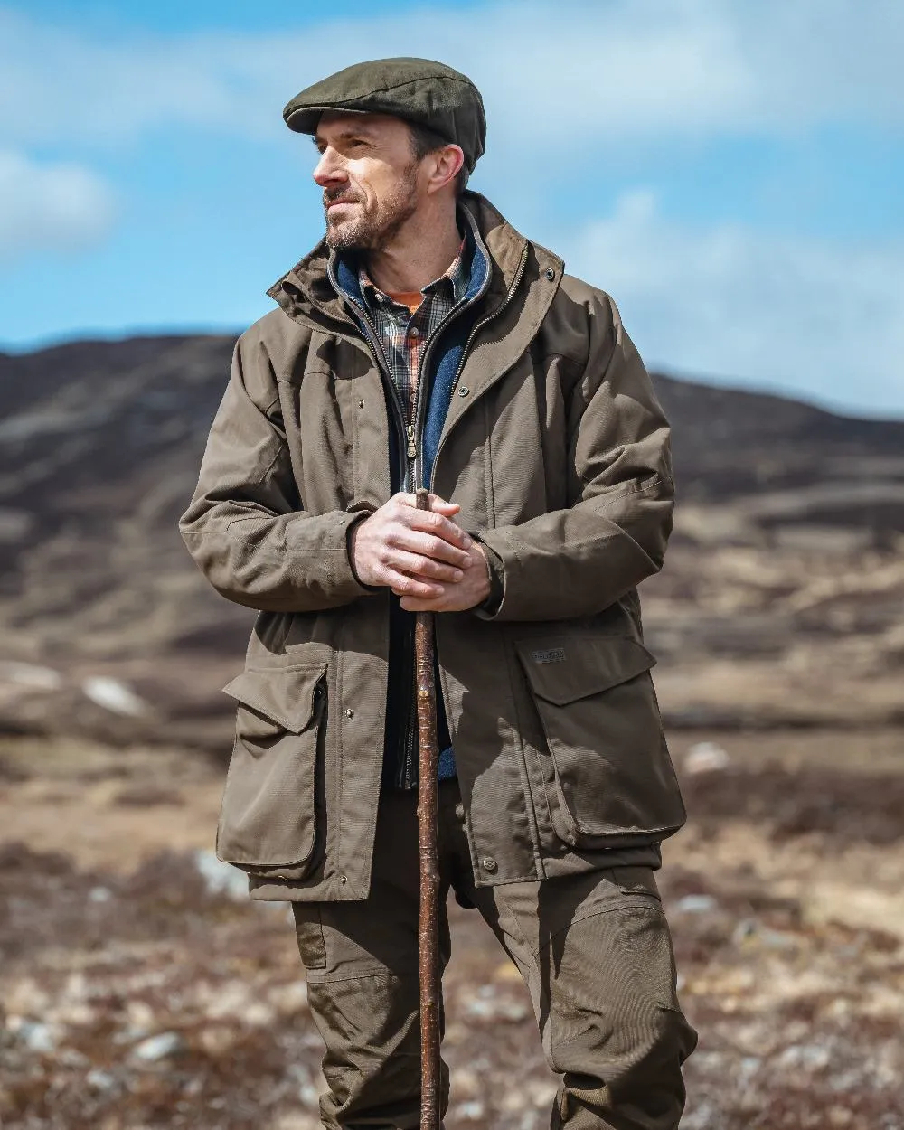 Hoggs of Fife Ballater Waterproof Field Trousers Shooting Field Pants