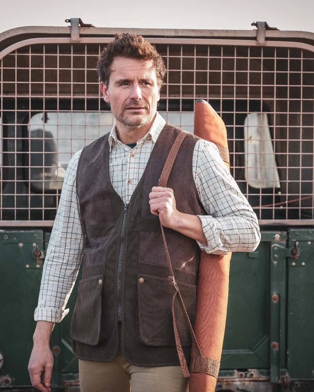 Hoggs of Fife Balmoral Luxury Tattersall Shirt Hoggs Polo Shirts