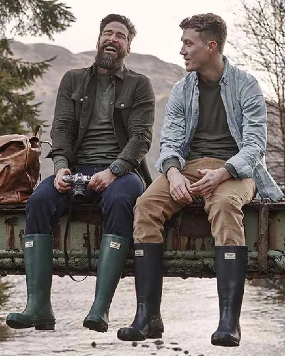 Hoggs of Fife Beauly Chino Trousers Casual Chino Pants Men