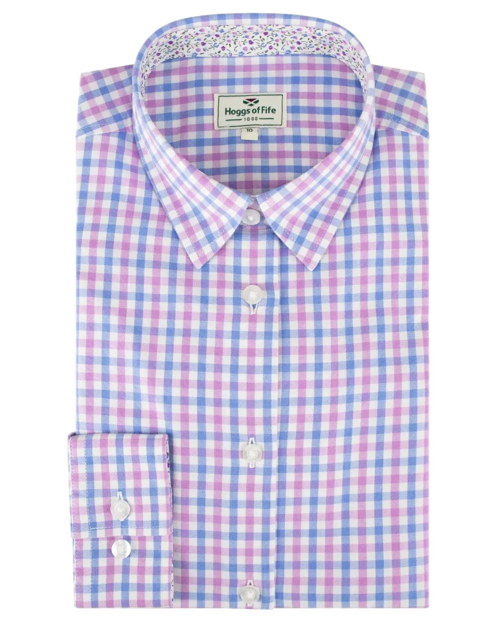 Hoggs of Fife Becky II Shirt Hoggs Polo Shirts