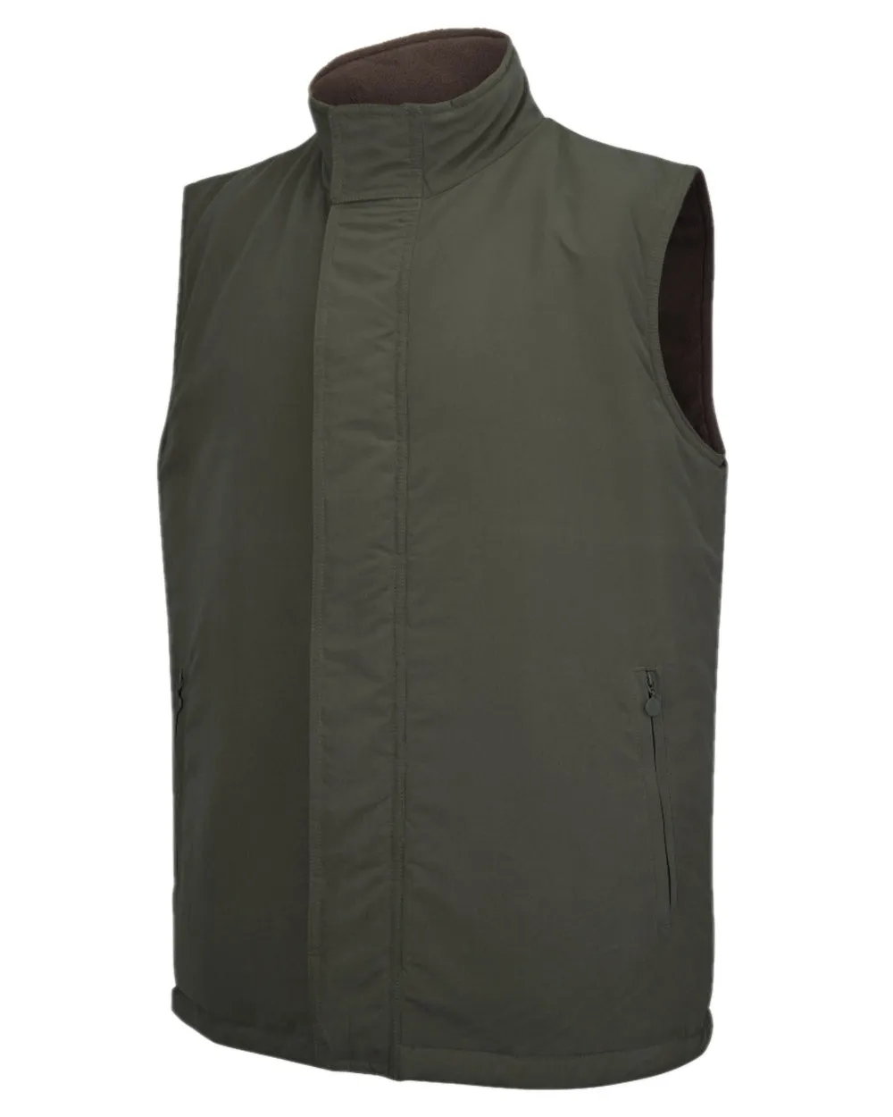 Hoggs of Fife Breezer II Reversible Bodywarmer Long Sleeve Casual Tops
