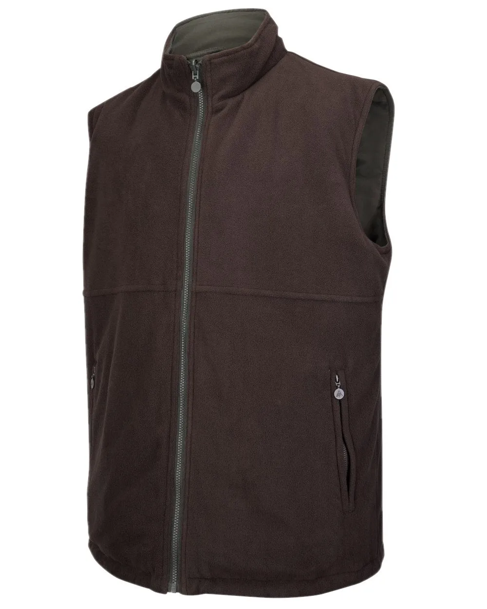 Hoggs of Fife Breezer II Reversible Bodywarmer Long Sleeve Cotton Shirts