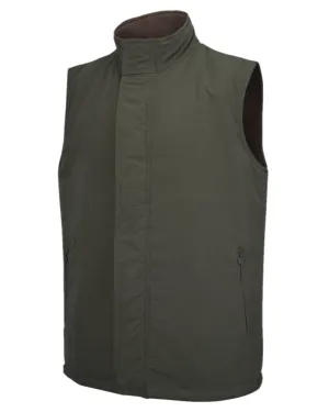 Hoggs of Fife Breezer II Reversible Bodywarmer Long Sleeve Casual Tops