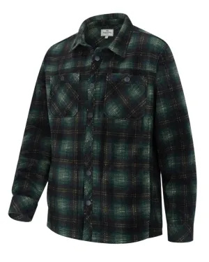 Hoggs of Fife Broxburn Fleece Shacket Breathable Work Shirts