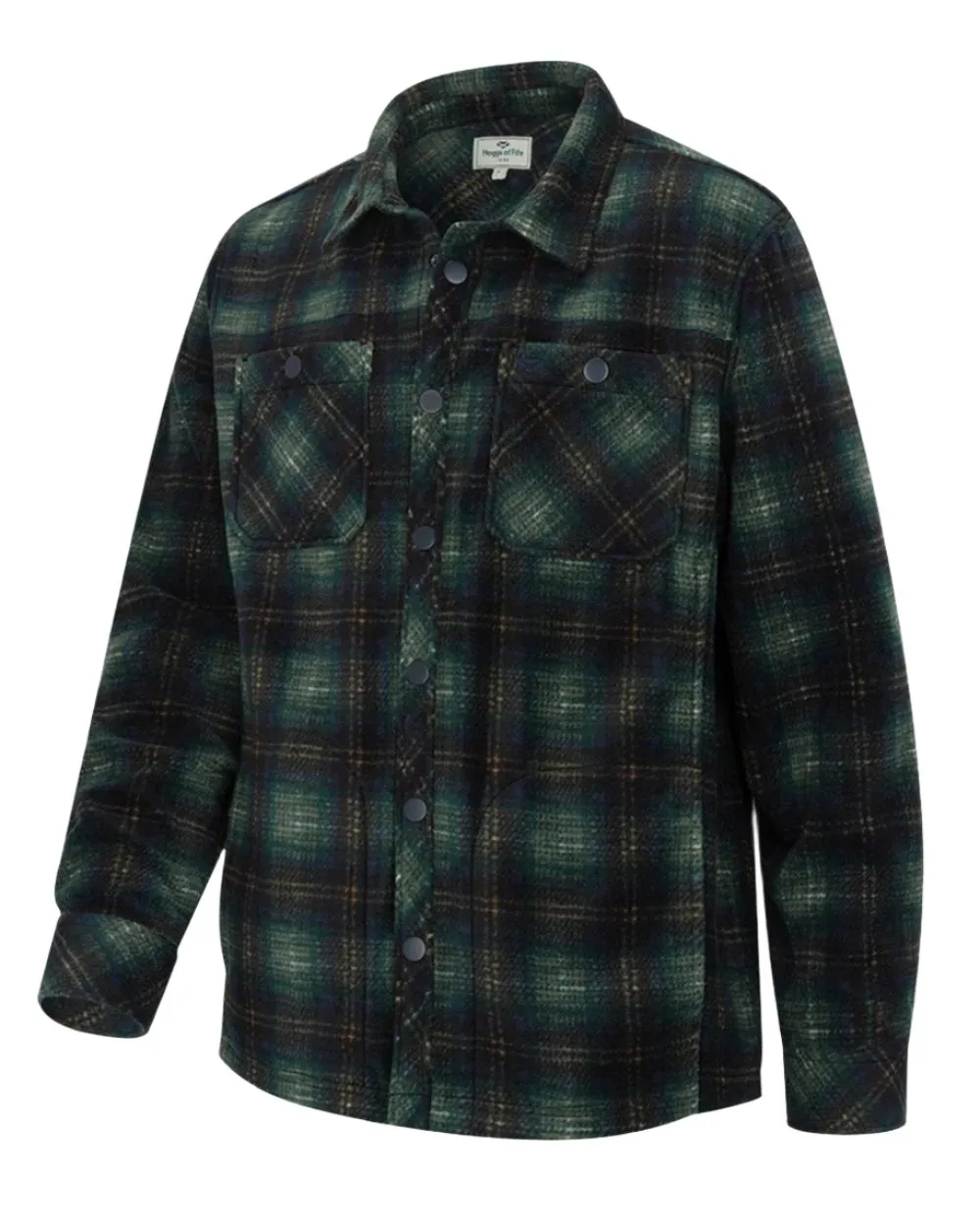 Hoggs of Fife Broxburn Fleece Shacket Workwear Fleece Pullovers