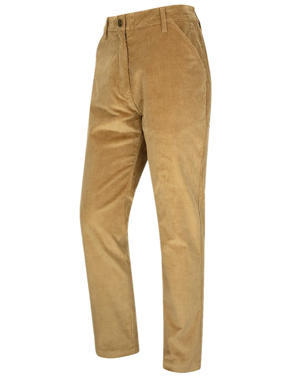 Hoggs of Fife Cairnie Comfort Stretch Cord Trousers Durable Work Trousers