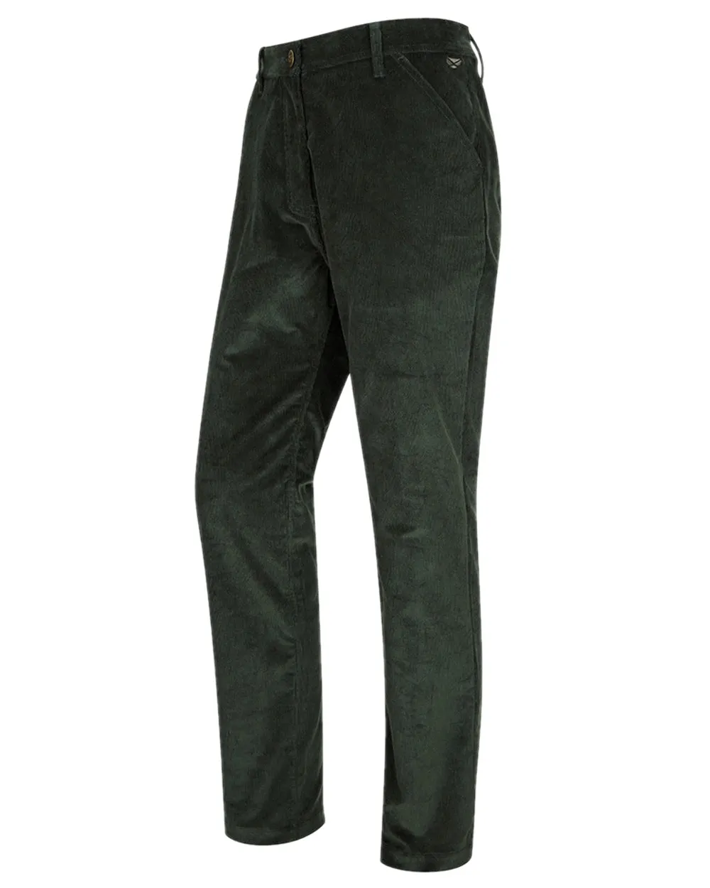 Hoggs of Fife Cairnie Comfort Stretch Cord Trousers Soft Cord Pants for Men