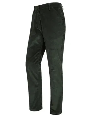 Hoggs of Fife Cairnie Comfort Stretch Cord Trousers Soft Cord Pants for Men