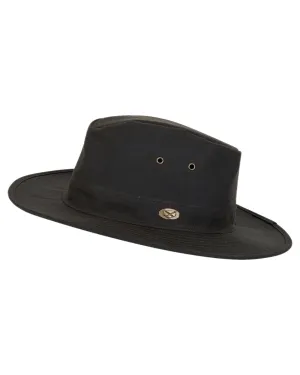 Hoggs of Fife Caledonia Waxed Hat Shooting Wide-Brim Hats