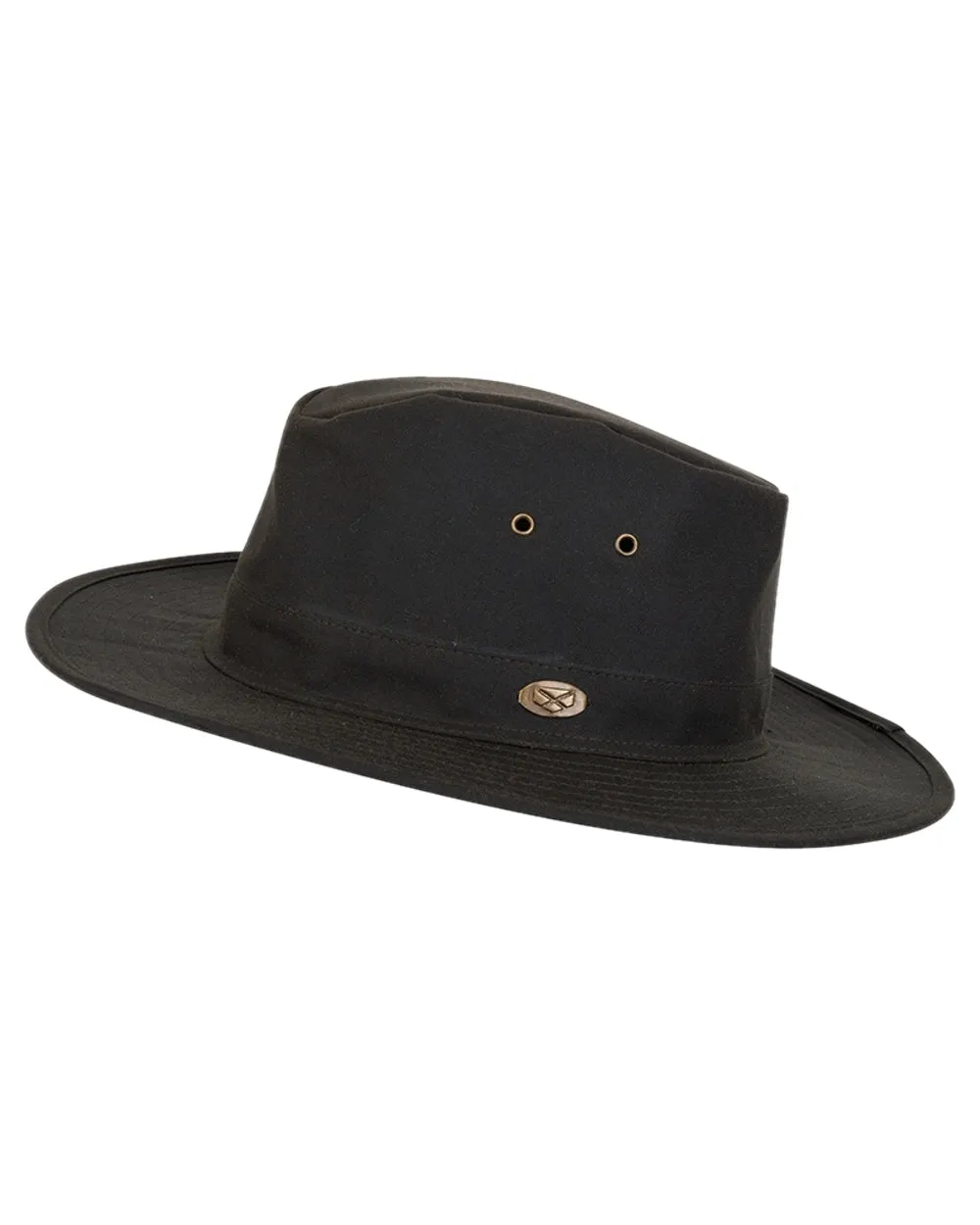Hoggs of Fife Caledonia Waxed Hat Waxed Cotton Shell Jackets
