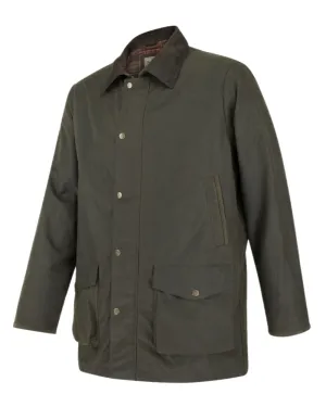 Hoggs of Fife Caledonia Waxed Jacket Waxed Cotton Shell Jackets