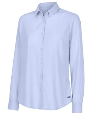 Hoggs of Fife Callie Twill Ladies Check Shirt Hoggs Long Sleeve Tops