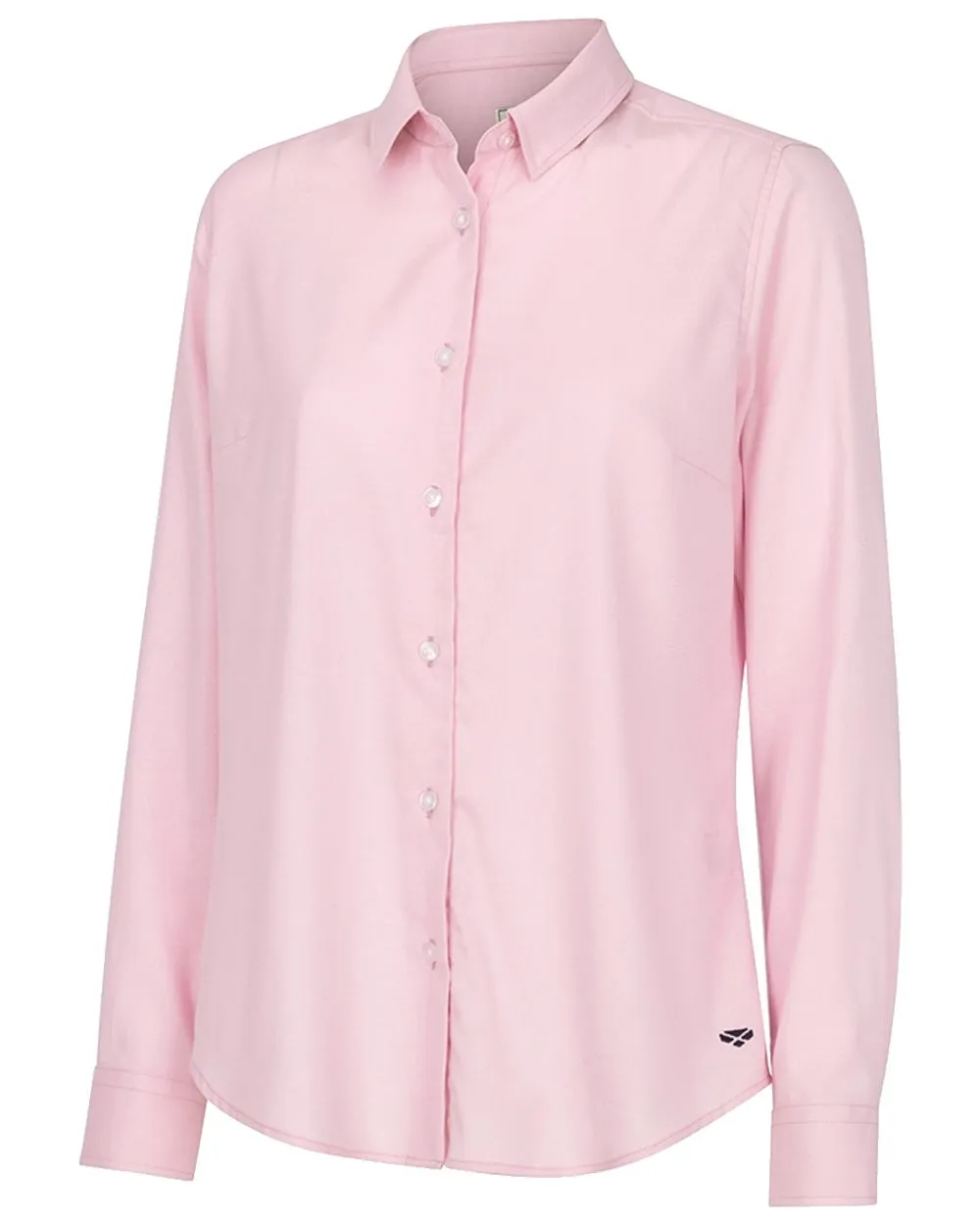 Hoggs of Fife Callie Twill Ladies Check Shirt Hoggs Polo Shirts