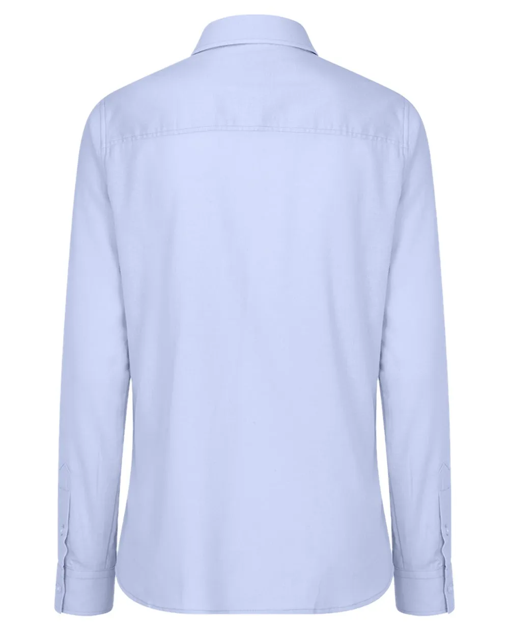 Hoggs of Fife Callie Twill Ladies Check Shirt Hoggs Polo Shirts