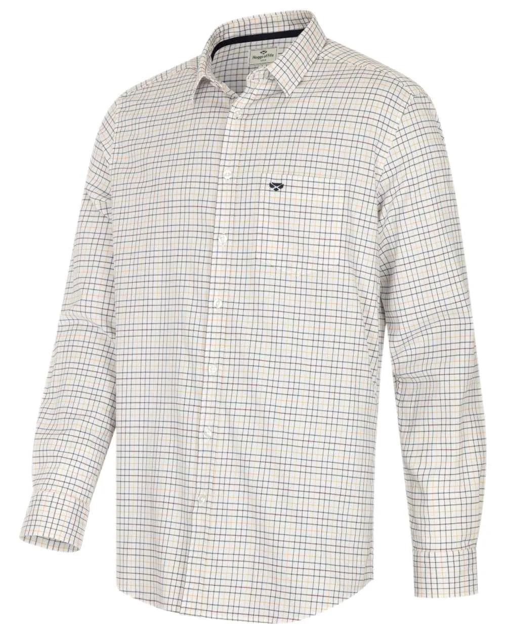 Hoggs of Fife Callum Country Check Shirt Casual Check Button Shirts