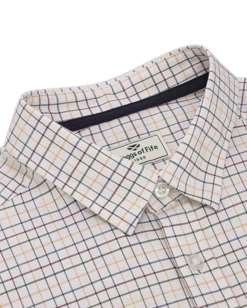 Hoggs of Fife Callum Country Check Shirt Men's Check Pattern Shirts