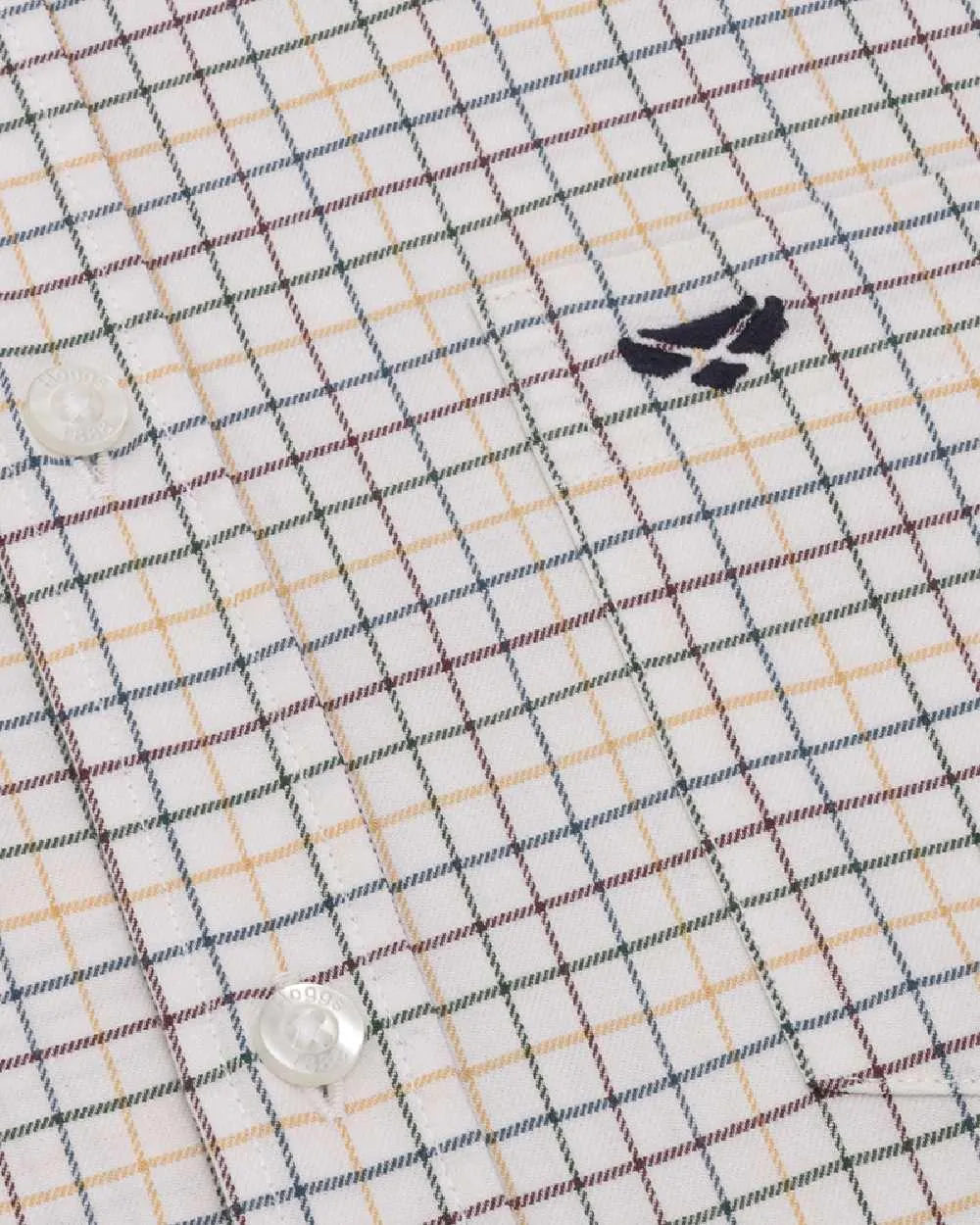 Hoggs of Fife Callum Country Check Shirt Men's Check Pattern Shirts