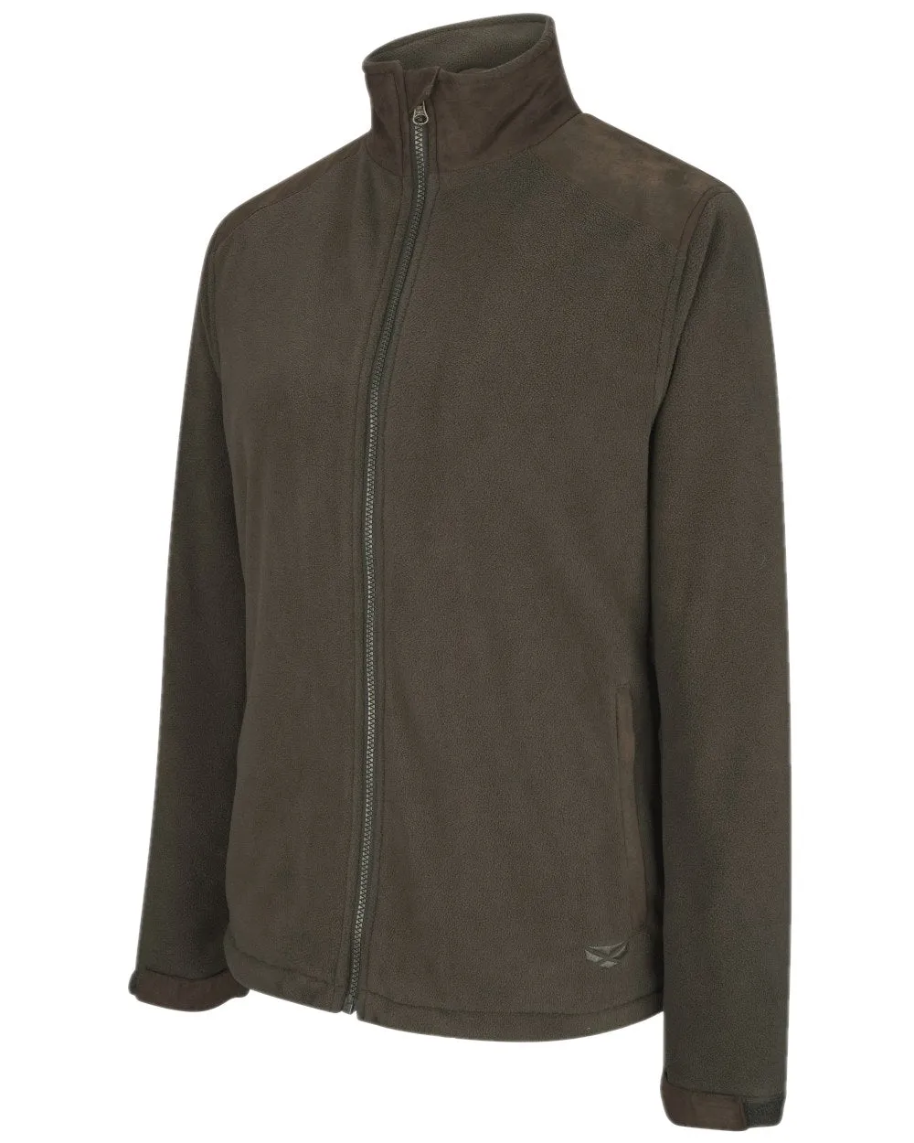 Hoggs of Fife Carrbridge Ladies Waterproof Fleece Jacket Hoggs Fleece Pullover