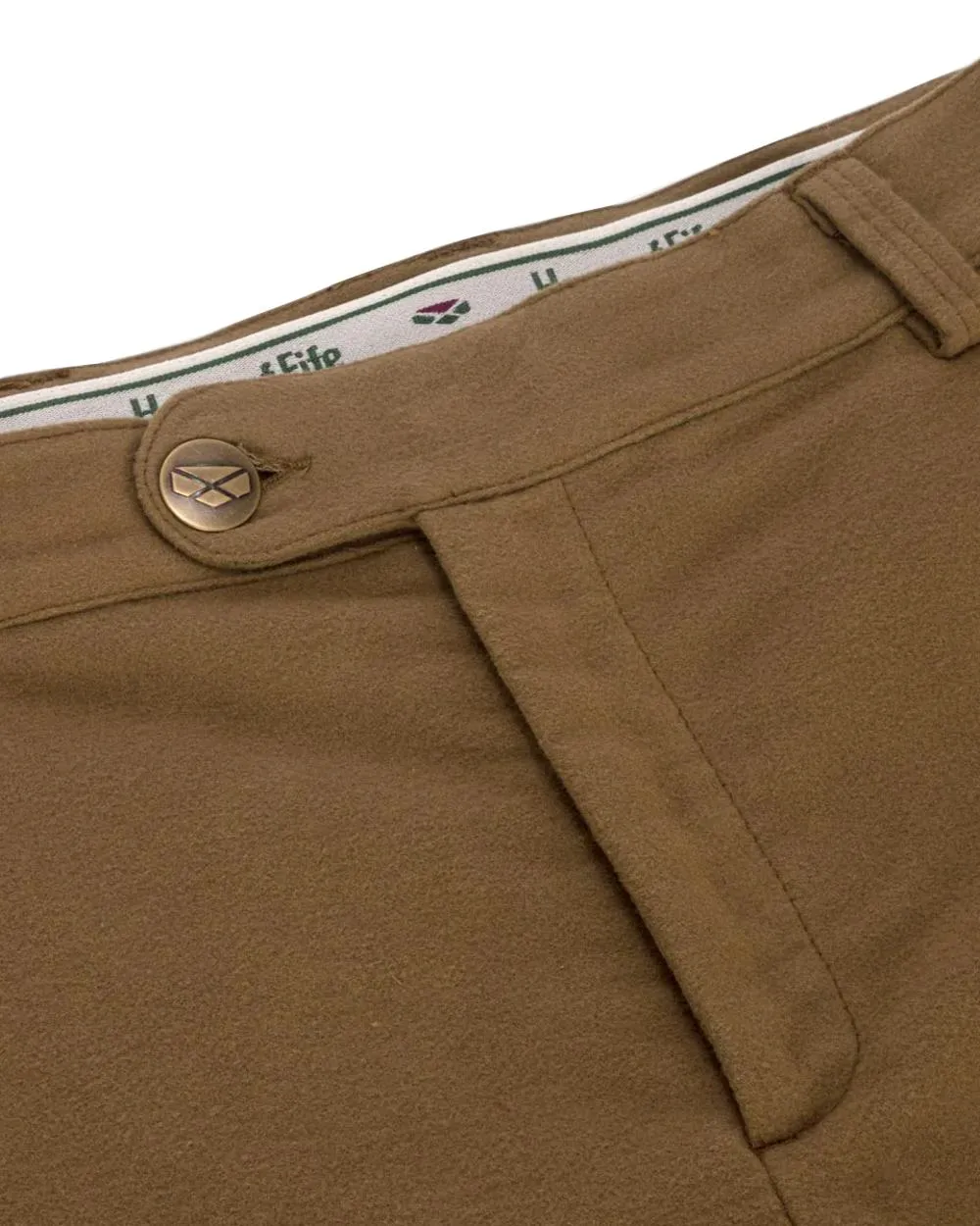 Hoggs of Fife Carrick Moleskin Breeks Men's Wool Breeks