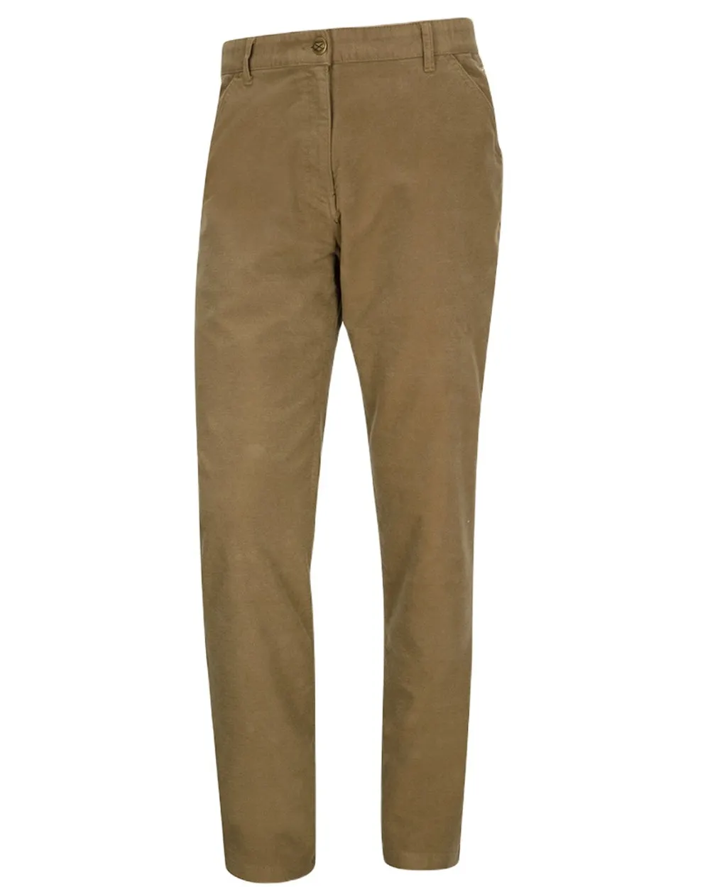 Hoggs of Fife Carrick Stretch Technical Moleskin Trousers Durable Work Trousers