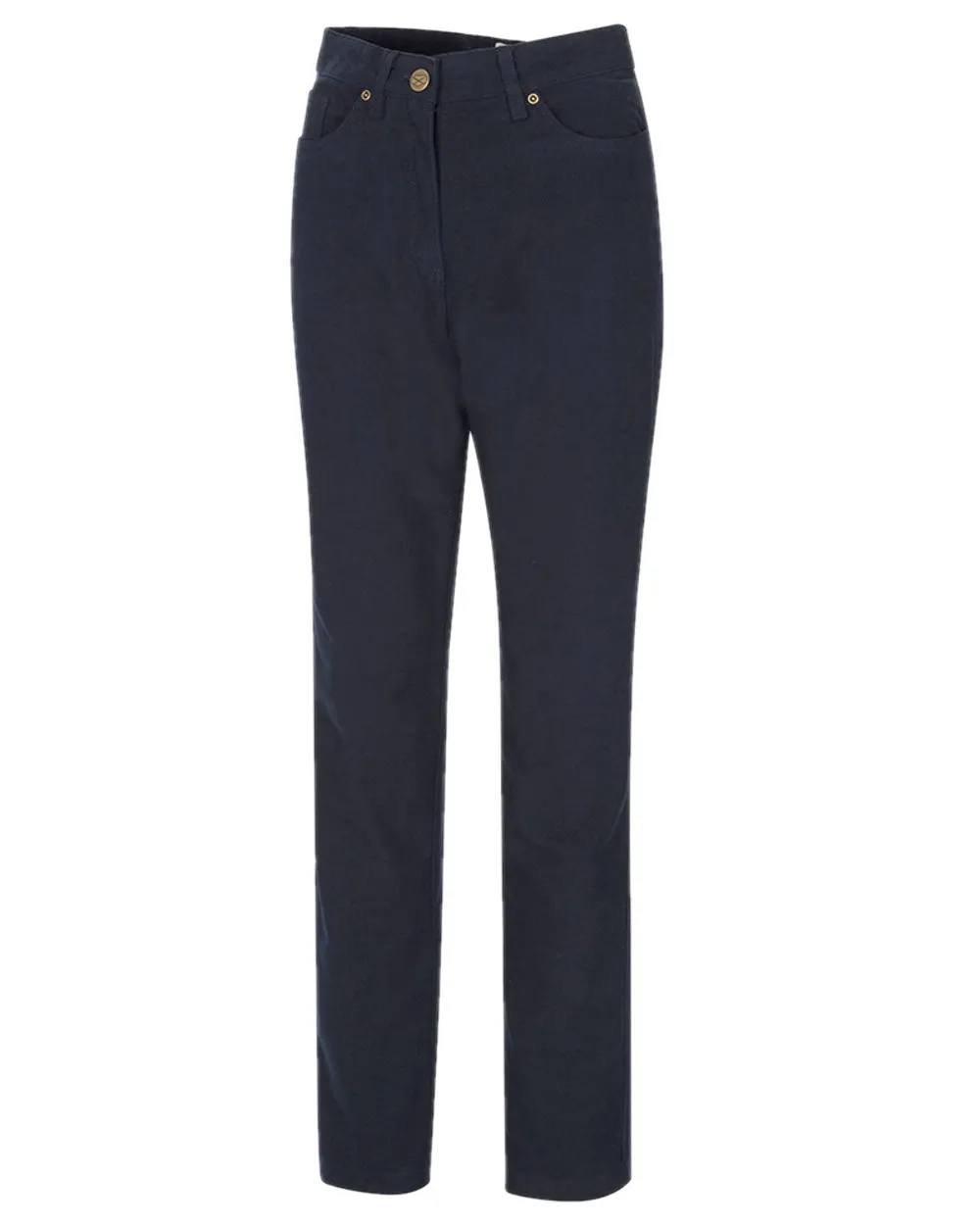 Hoggs of Fife Catrine Ladies Technical Stretch Moleskin Jeans Durable Work Trousers
