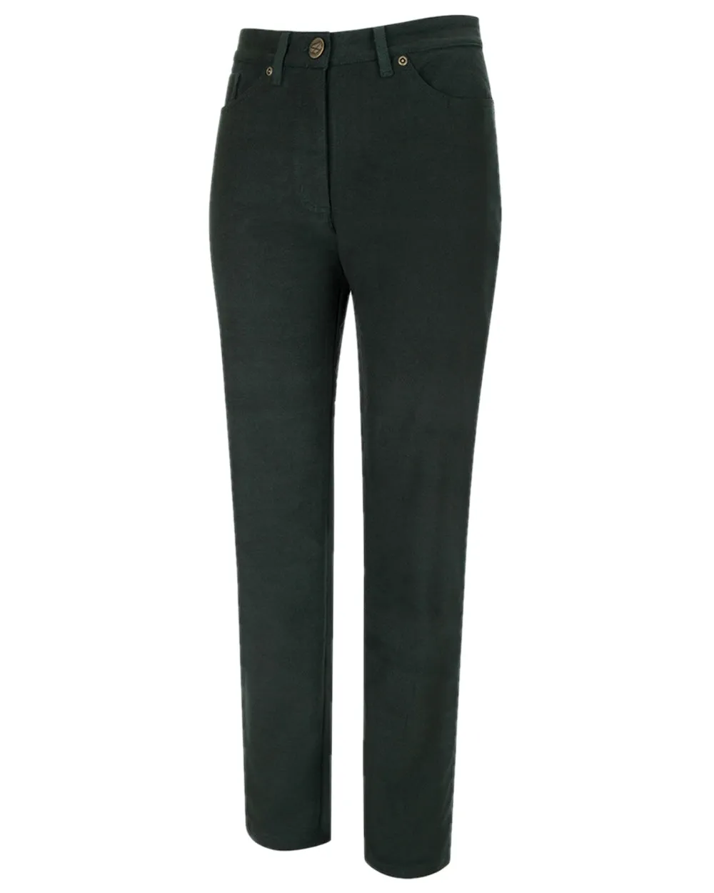 Hoggs of Fife Catrine Ladies Technical Stretch Moleskin Jeans Moleskin Hunting Pants