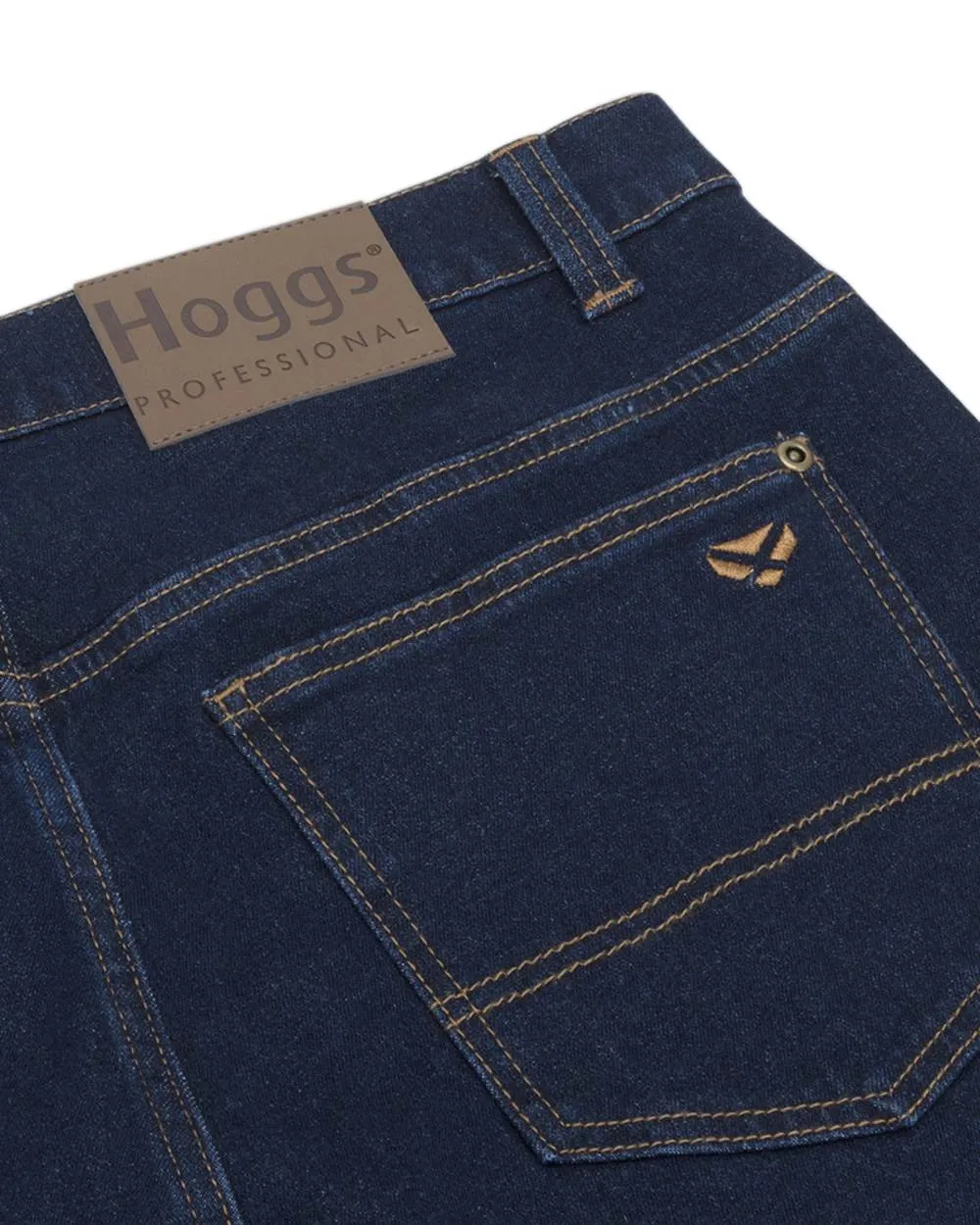 Hoggs of Fife Clyde Comfort Denim Jeans Hoggs Wool Sweaters