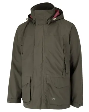 Hoggs of Fife Culloden Waterproof Field Jacket Dog Walking Windbreakers